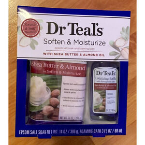 Dr Teal's Soften & Moisturize Shea Butter and Almond‎ Oil